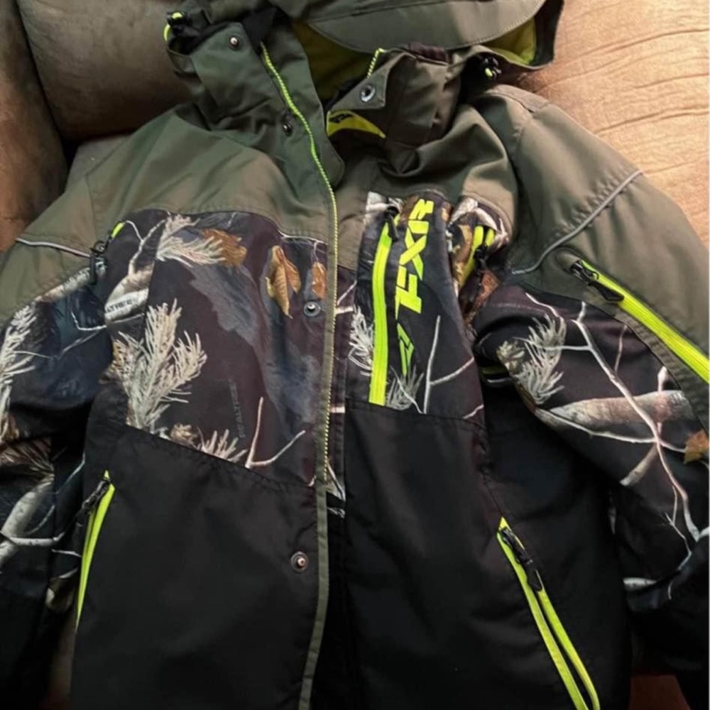 Mens FXR Jacket